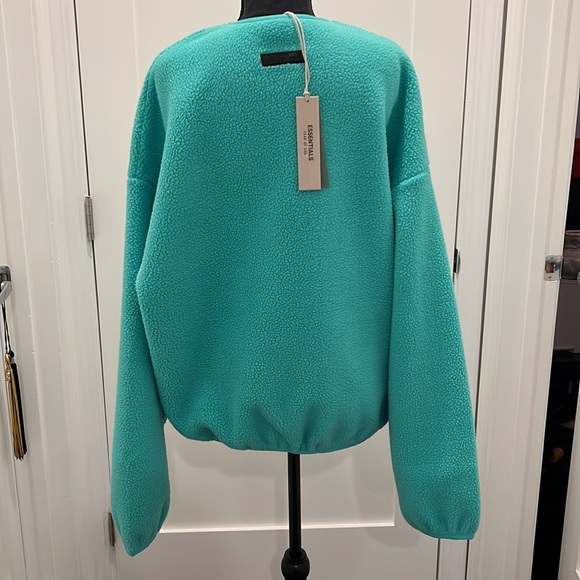 Fear of God Essentials Polar Fleece Crewneck - Picture 3 of 9
